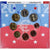 France, Coffret 1c. à 2€, BU, 2012, MDP, FDC