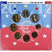 Frankreich, Coffret 1c. à 2€, BU, 2012, MDP, STGL