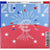 France, Coffret 1c. à 2€, BU, 2012, MDP, FDC