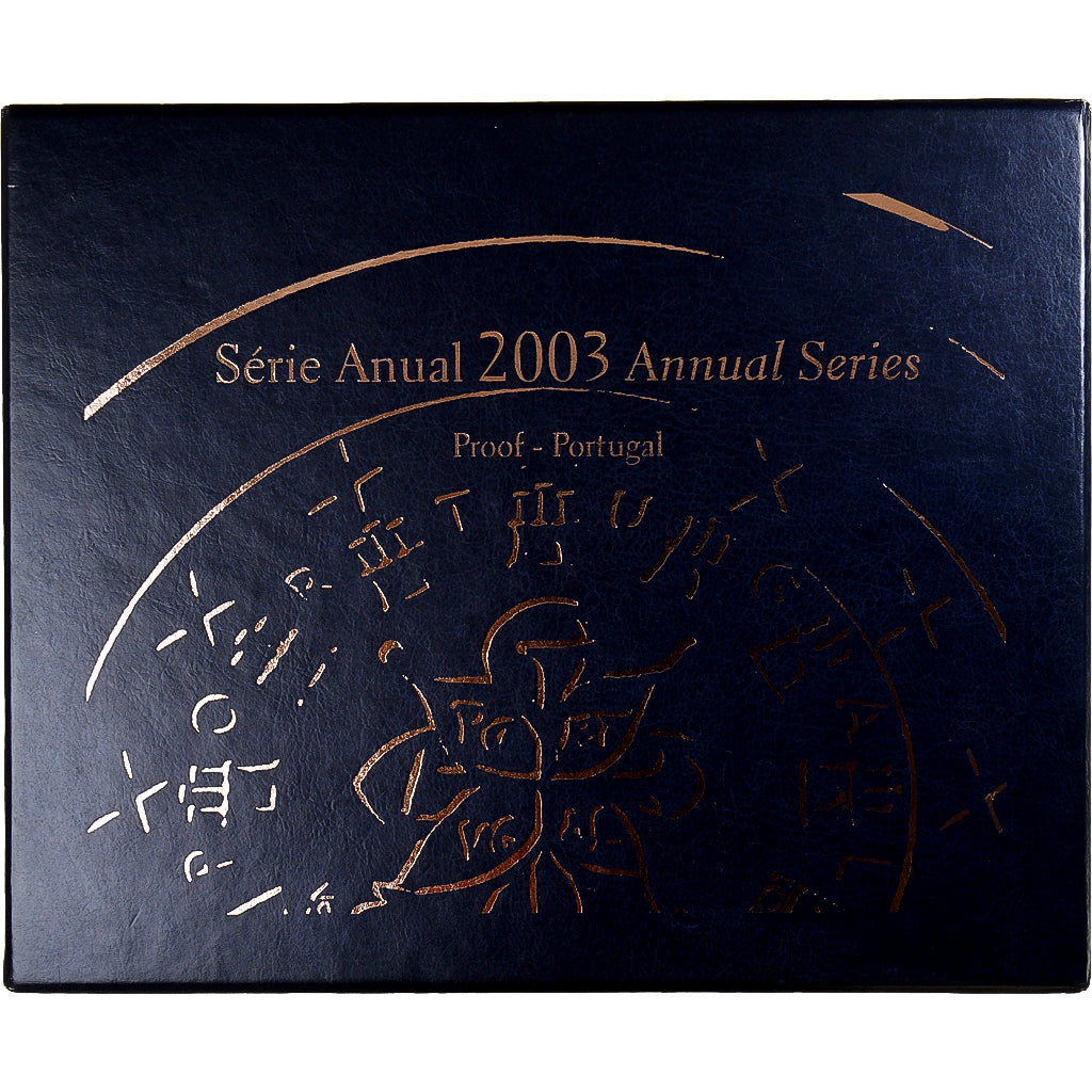 Portugal, Set 1 ct. - 2 Euro, Proof, 2003, Lisbon, MS(65-70)