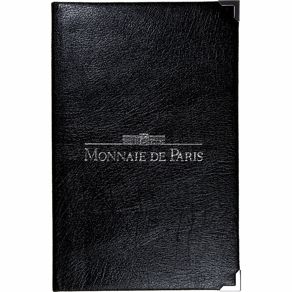 Francia, Coffret 1 c. à 100 frs., 1989, MDP, série FDC, N.C., FDC