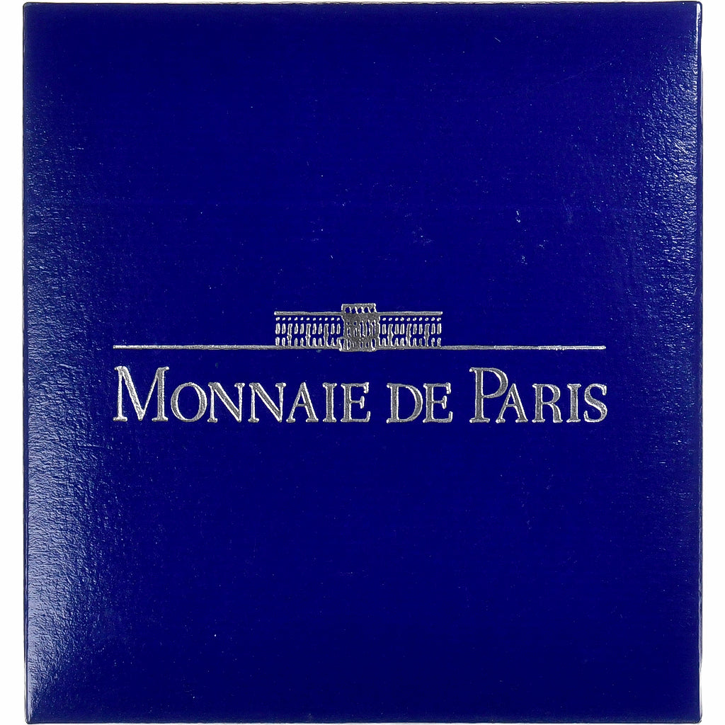 France, 1 Centime, Épi, 2001, MDP, BU, Or, FDC