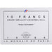 France, 10 Francs, Schuman, 1986, MDP, BU, Silver, MS(65-70)