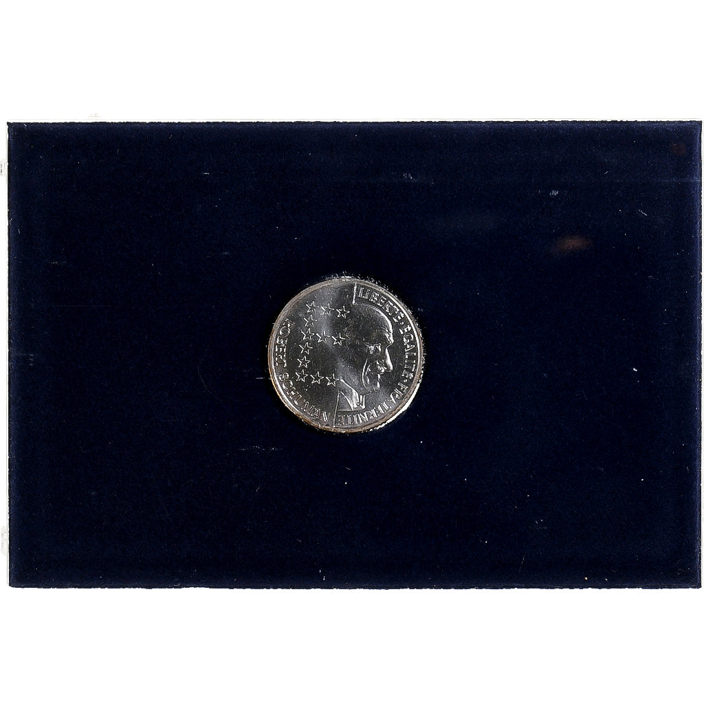 France, 10 Francs, Schuman, 1986, MDP, BU, Silver, MS(65-70)