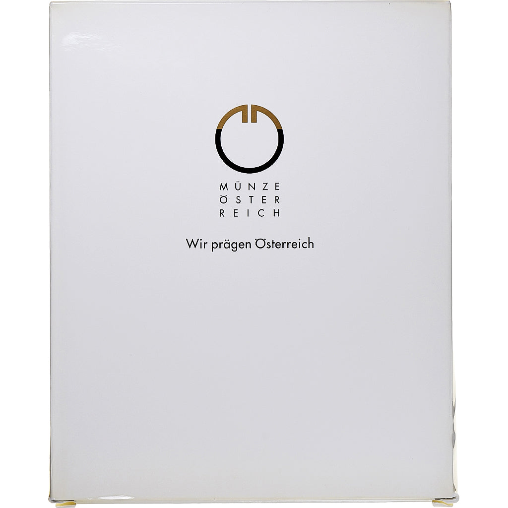 Autriche, Set 1 ct. - 2 Euro, BE, 2004, Vienne, FDC