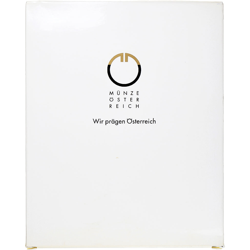 Austria, Set 1 ct. - 2 Euro, Prueba, 2003, Vienna, Sin información, FDC