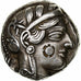 Attica, Tetradrachm, ca. 454-404 BC, Athens, Plata, MBC, SNG-Cop:31, HGC:4-1597