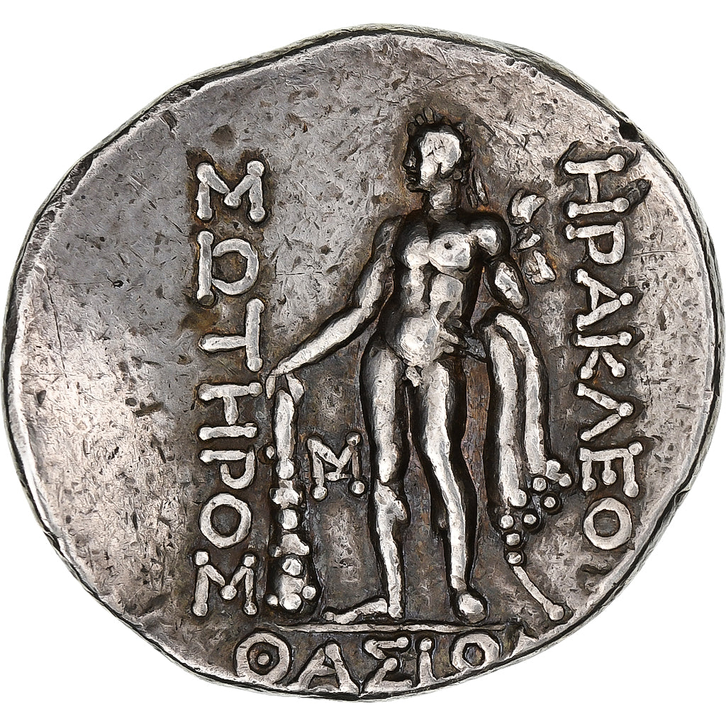 Islands off Thrace, Tetradrachm, ca. 148-90/80 BC, Thasos, Silver, AU(50-53)