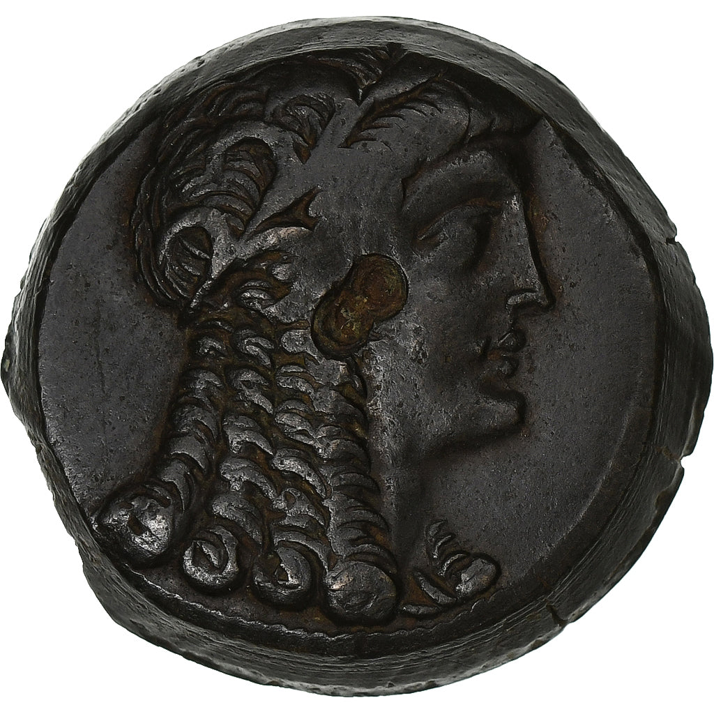 Egypt, Ptolemy VI & Kleopatra I, Tetrobol, 163-145 BC, Alexandria, Bronze