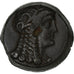Egypt, Ptolemy VI & Kleopatra I, Tetrobol, 163-145 BC, Alexandria, Bronze