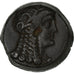 Egypt, Ptolemy VI & Kleopatra I, Tetrobol, 163-145 BC, Alexandria, Bronce, MBC+