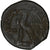 Egito, Ptolemy VI & Kleopatra I, Tetrobol, 163-145 BC, Alexandria, Bronze