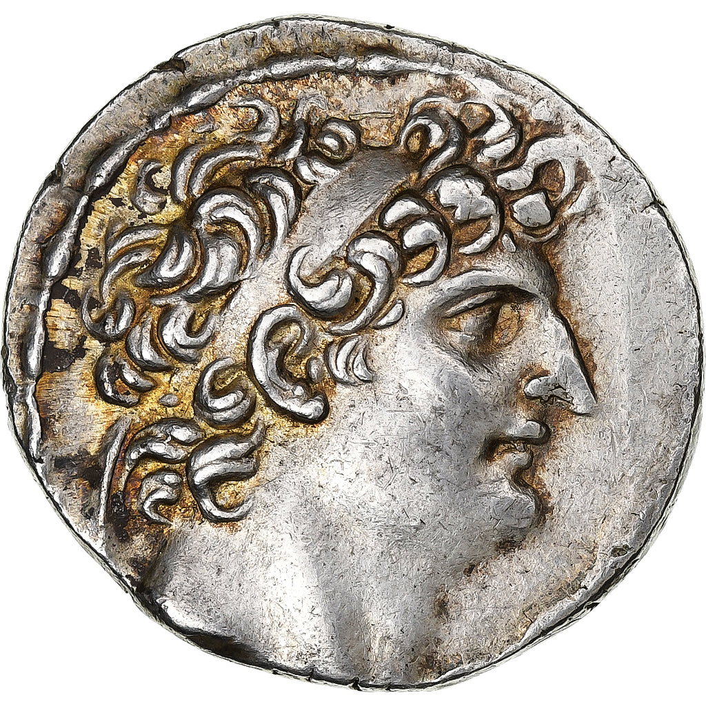 Seleukid Kingdom, Antiochos VIII Epiphanes, Tetradrachm, 121/0-113 BC, Antioch