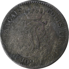 FRENCH COLONIES, Guyana, Louis-Philippe, 10 Cent, 1846, Paris, Billon, VF(30-35)