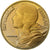 France, 5 Centimes, Marianne, 1998, MDP, BE, col à 3 plis, Bronze-Aluminium