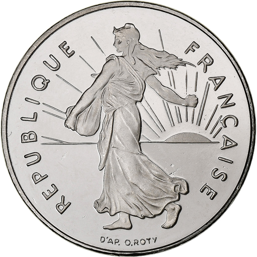 France, Franc, Semeuse, 1998, MDP, Proof, Nickel, MS(65-70), Gadoury:474b