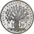 Francia, 100 Francs, Panthéon, 1998, MDP, Prueba, Bimetálico, FDC