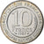 Francia, 10 Francs, Charlemagne, 1987, MDP, BU, Plata, FDC