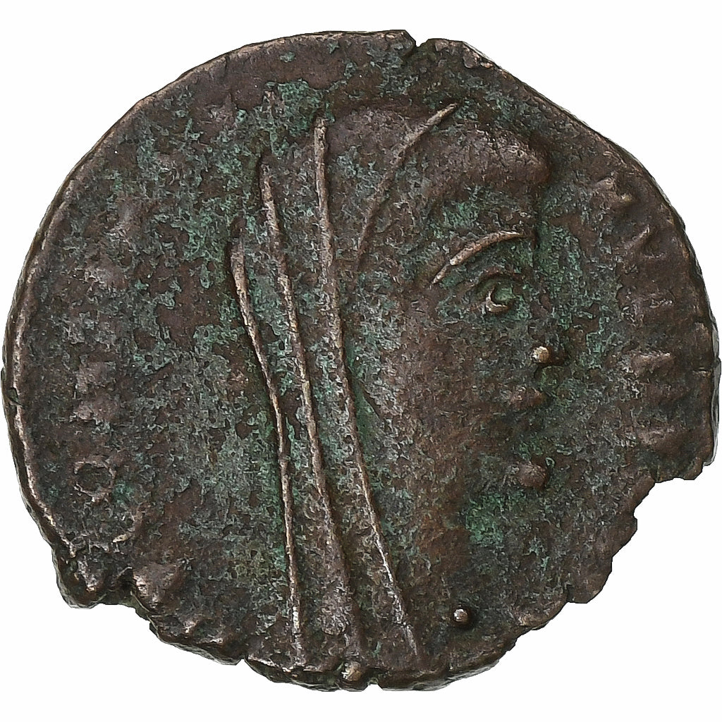 Divus Constantine I, Follis, 337-347, Uncertain mint, Bronze, VF(30-35)