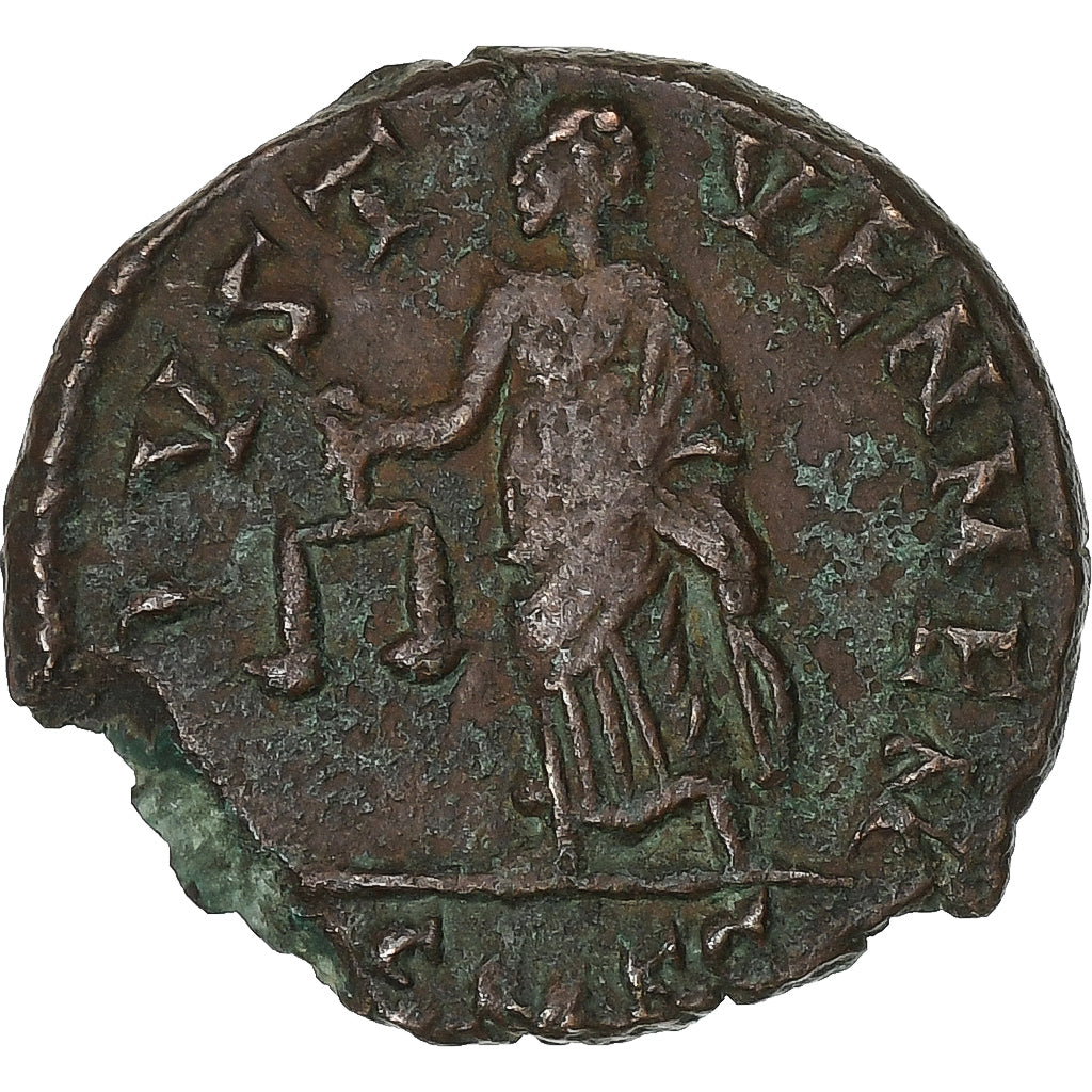 Divus Constantine I, Follis, 337-347, Uncertain mint, Bronze, VF(30-35)