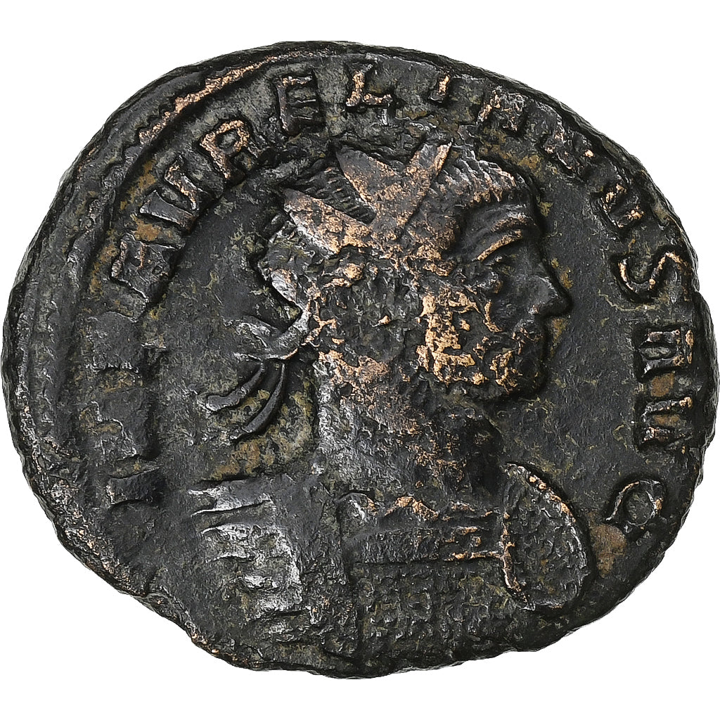 Aurelian, Antoninianus, 270-275, Uncertain mint, Billon, VF(30-35), RIC:407