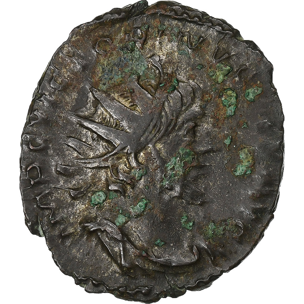 Victorin, Antoninianus, 269-270, Trier, Billon, ZF, RIC:118