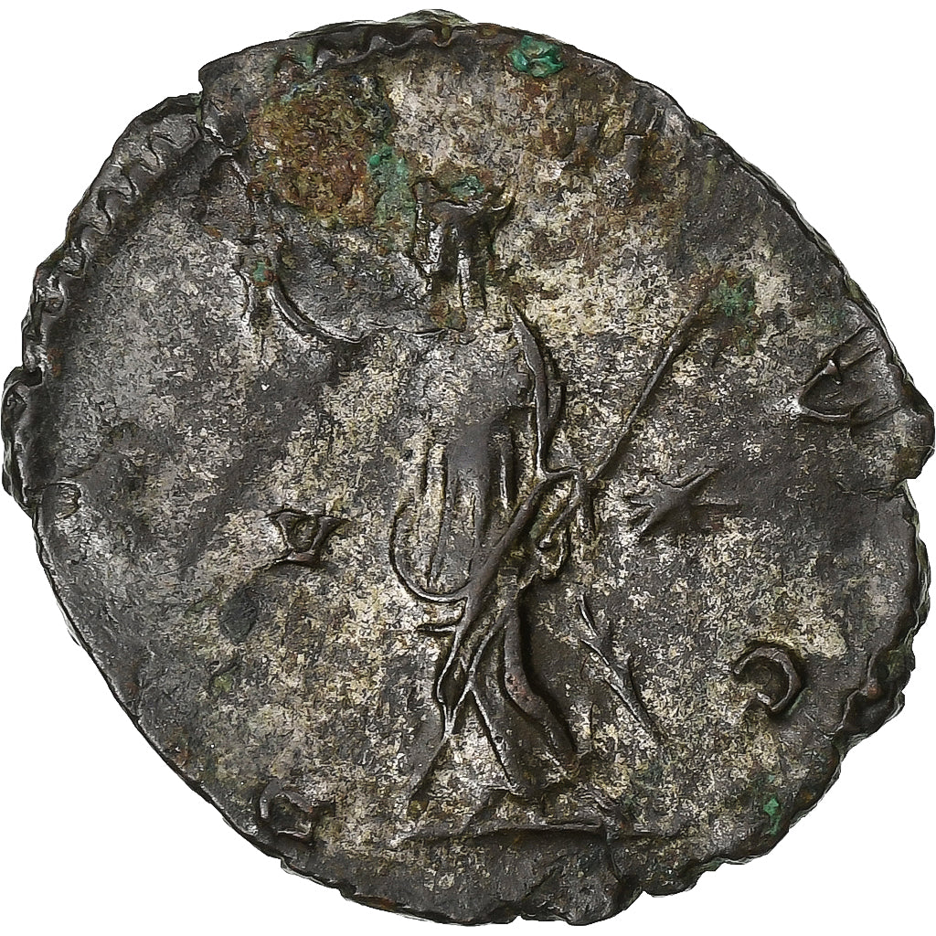 Victorin, Antoninianus, 269-270, Trier, Billon, ZF, RIC:118