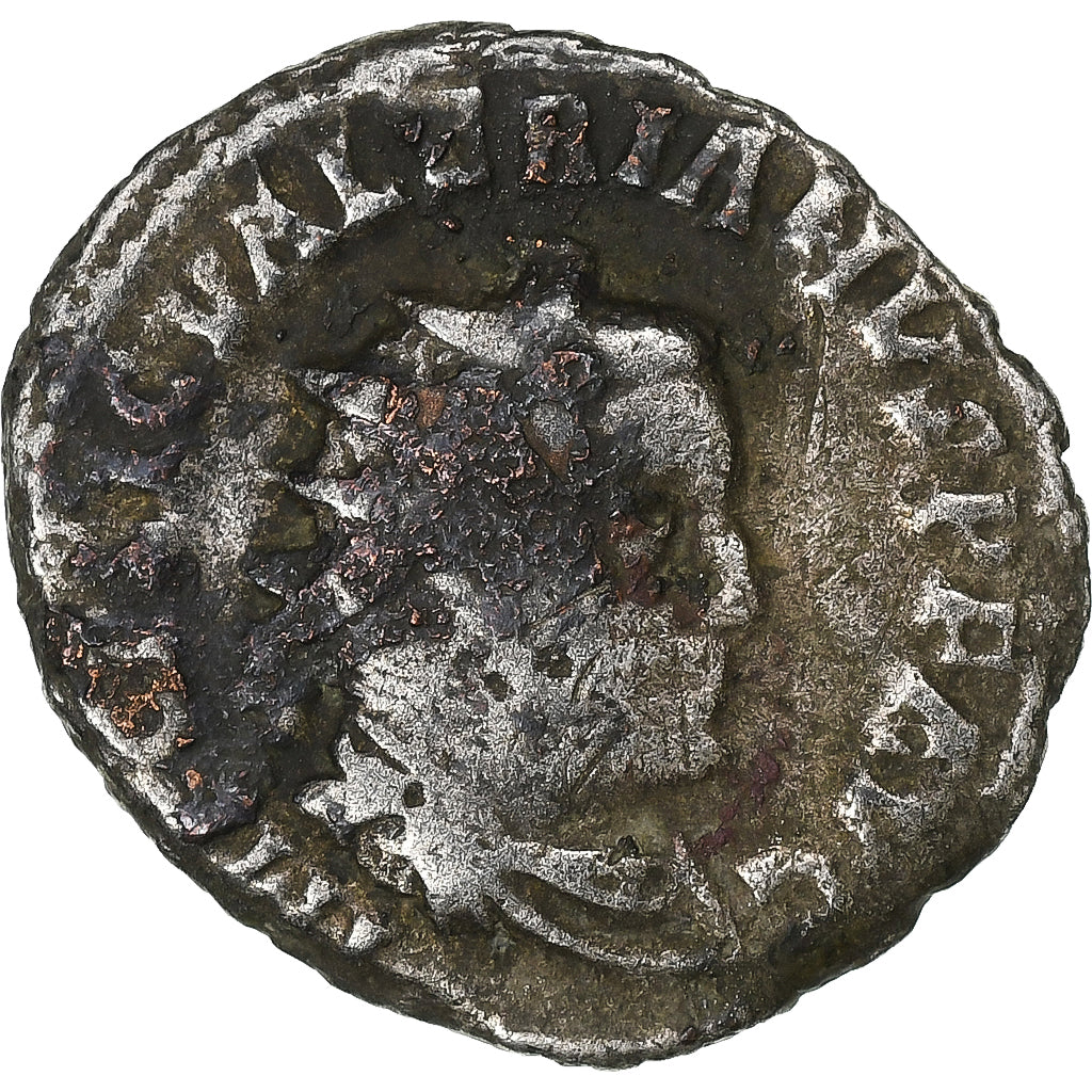 Valerian I, Antoninianus, 257, Rome, Billon, VF(20-25), RIC:106