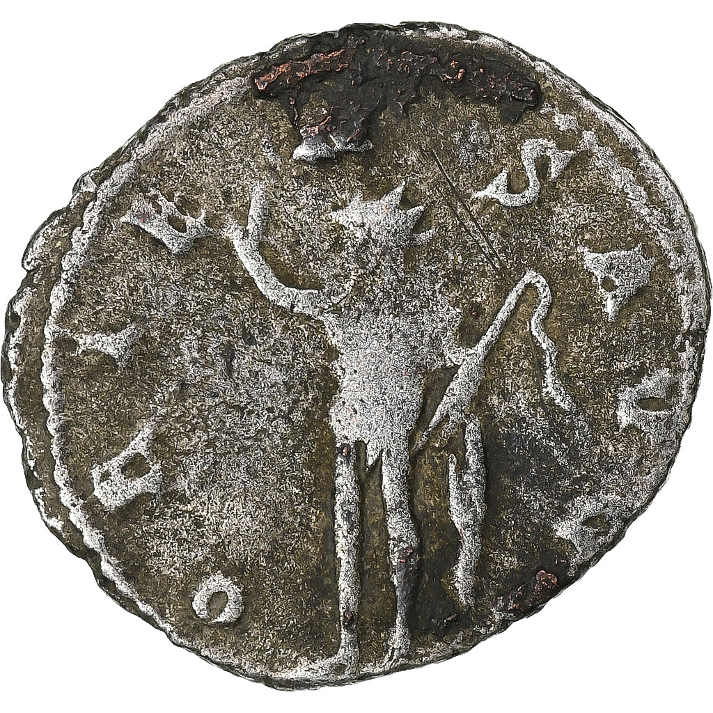 Valerian I, Antoninianus, 257, Rome, Billon, VF(20-25), RIC:106