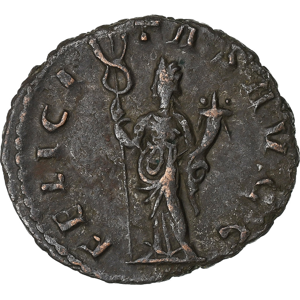 Valerian I, Antoninianus, 257-259, Antioch, Billon, VF(30-35), RIC:283