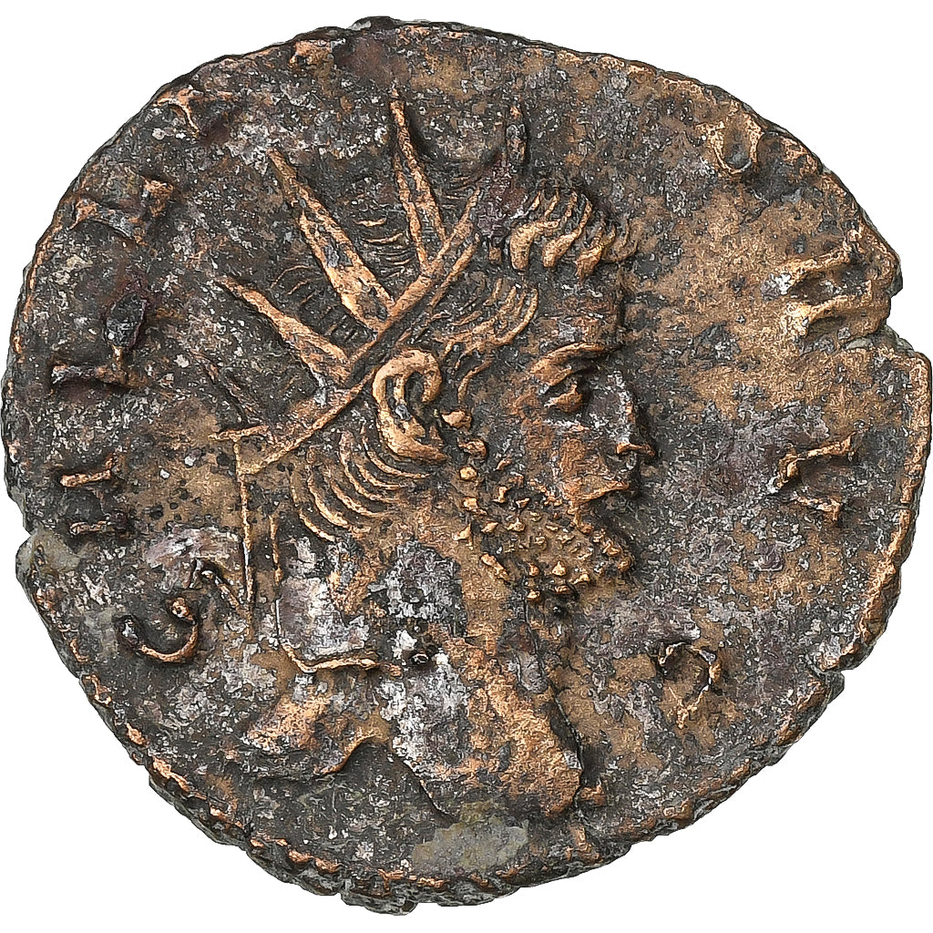 Gallienus, Antoninianus, 260-268, Rome, Lingote, AU(50-53), RIC:193