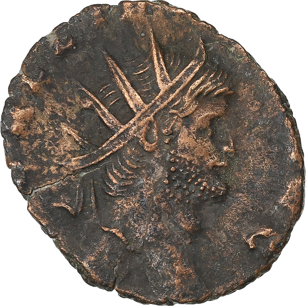 Gallienus, Antoninianus, 260-268, Siscia, Billon, AU(50-53), RIC:572