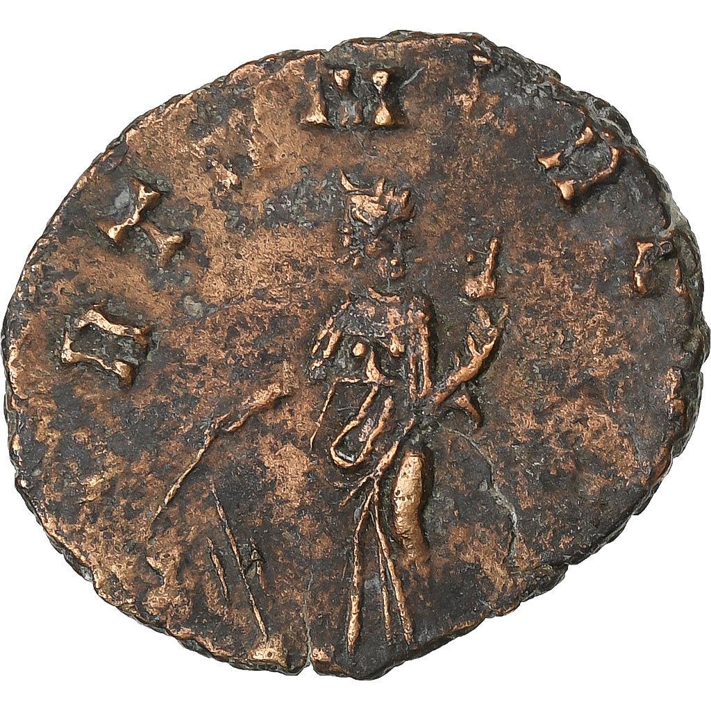 Gallienus, Antoninianus, 260-268, Siscia, Billon, AU(50-53), RIC:572