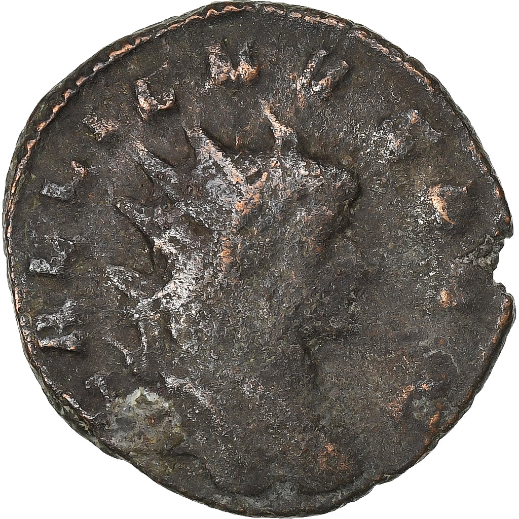 Gallienus, Antoninianus, 260-268, Rome, Billon, VF(20-25), RIC:226