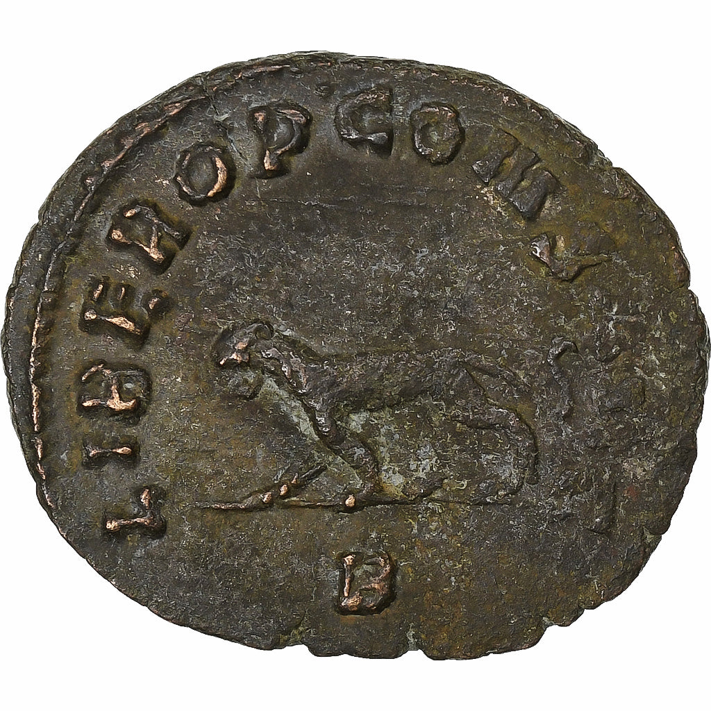 Gallienus, Antoninianus, 260-268, Rome, Lingote, AU(50-53), RIC:230