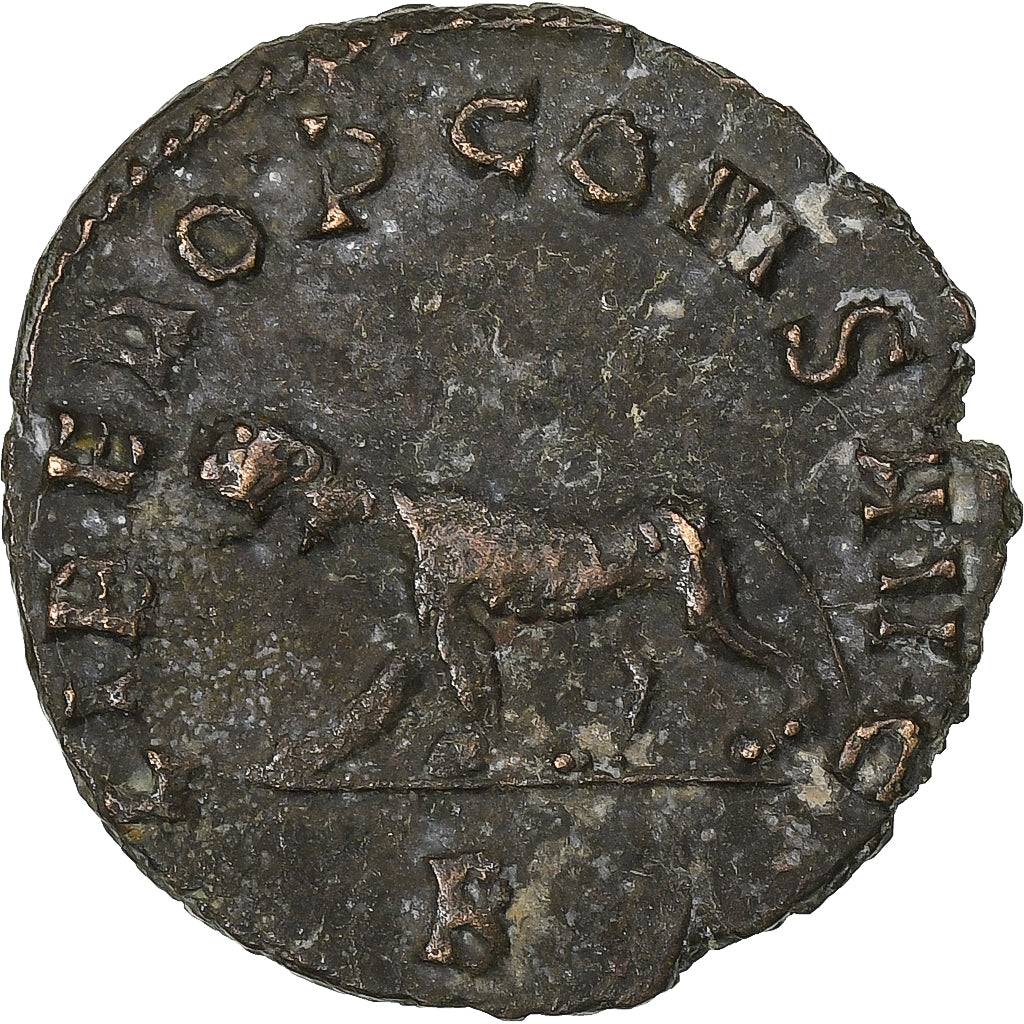 Gallienus, Antoninianus, 260-268, Rome, Lingote, AU(50-53), RIC:230