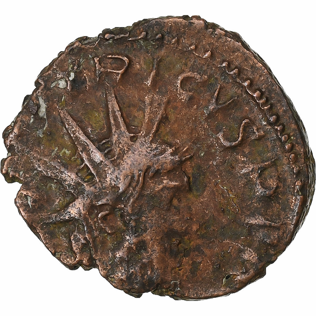Tetricus I, Antoninianus, 272-273, Trier, Billon, S+, RIC:56