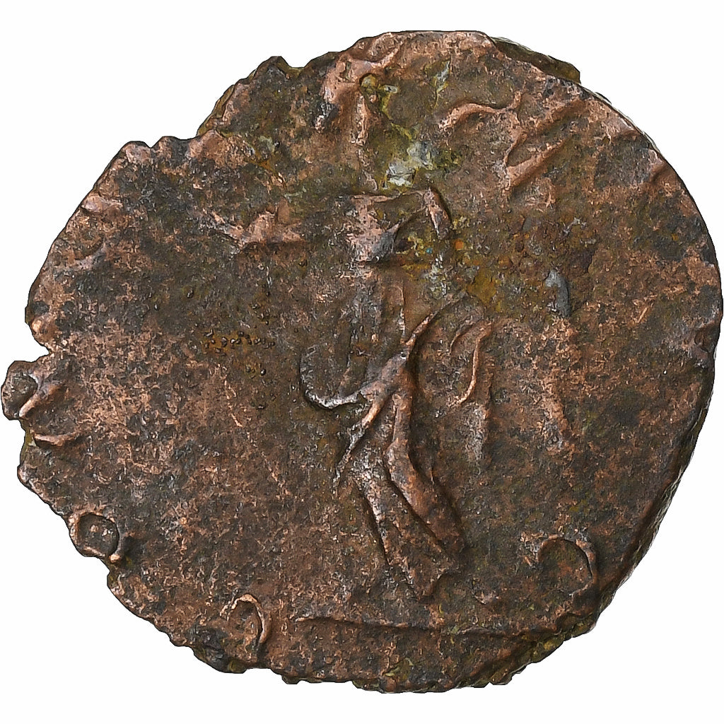 Tetricus I, Antoninianus, 272-273, Trier, Billon, S+, RIC:56