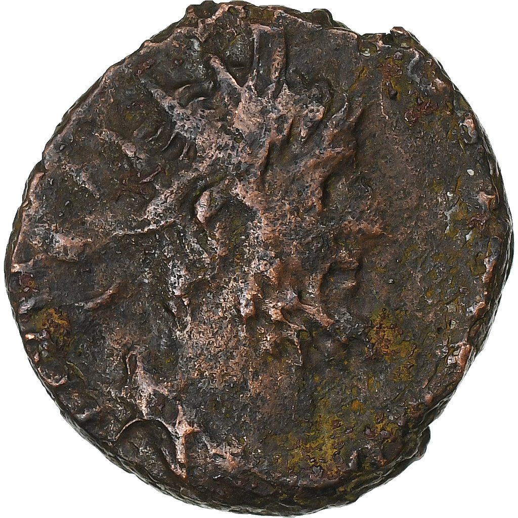 Tetricus I, Antoninianus, 272-273, Trier, Billon, S+, RIC:56