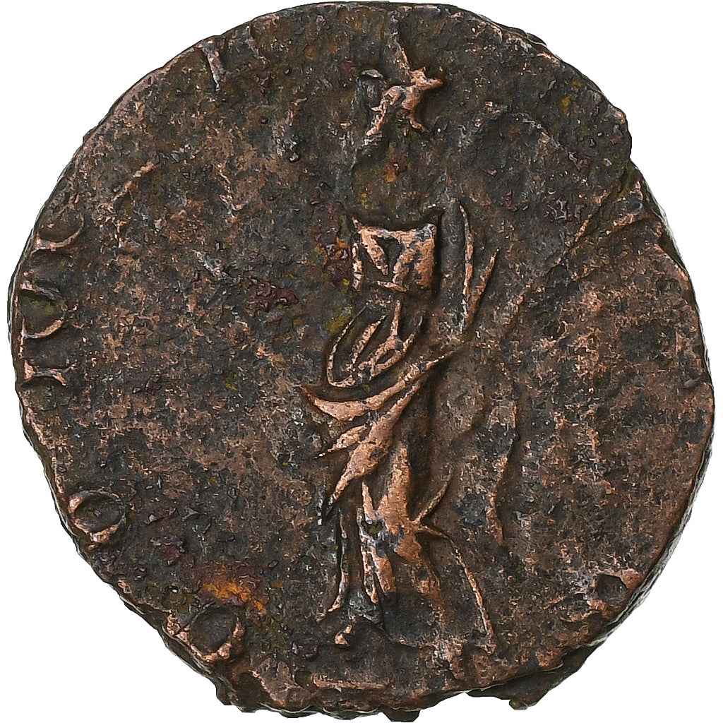 Tetricus I, Antoninianus, 272-273, Trier, Billon, S+, RIC:56