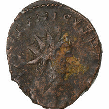 Tetricus I, Antoninianus, 272-273, Trier, Billon, VF(30-35), RIC:56