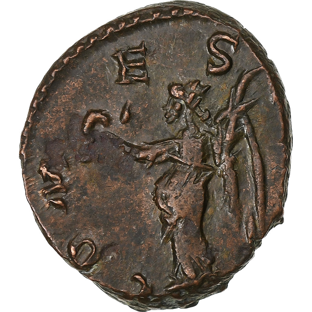 Tetricus I, Antoninianus, 272-273, Trier, Billon, VF(30-35), RIC:56
