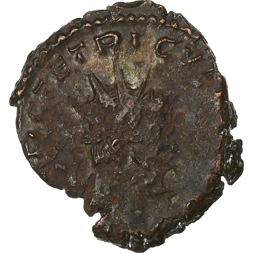 Tetricus I, Antoninianus, 272-273, Trier, Billon, VF(30-35), RIC:56