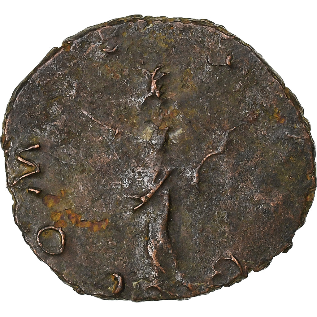 Tetricus I, Antoninianus, 272-273, Trier, Billon, S+, RIC:56