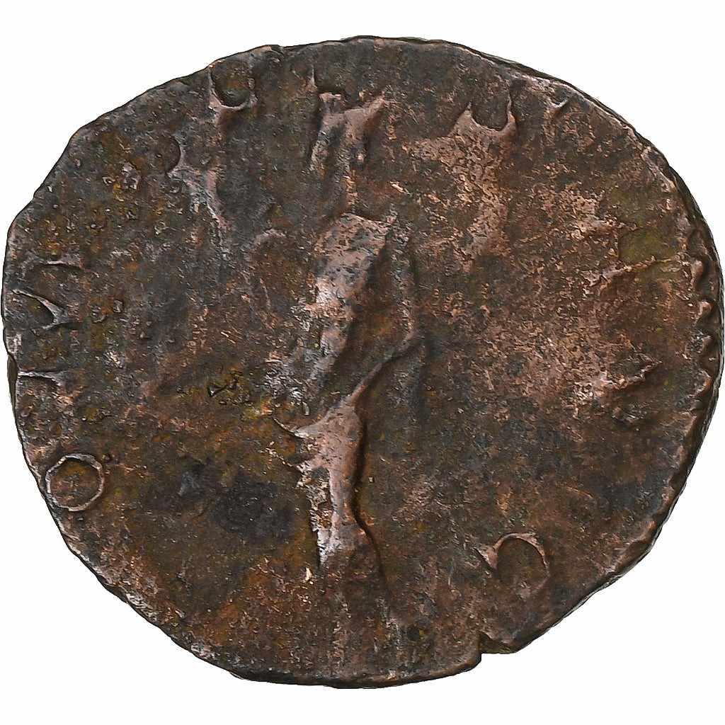 Tetricus I, Antoninianus, 272-273, Trier, Billon, S+, RIC:56