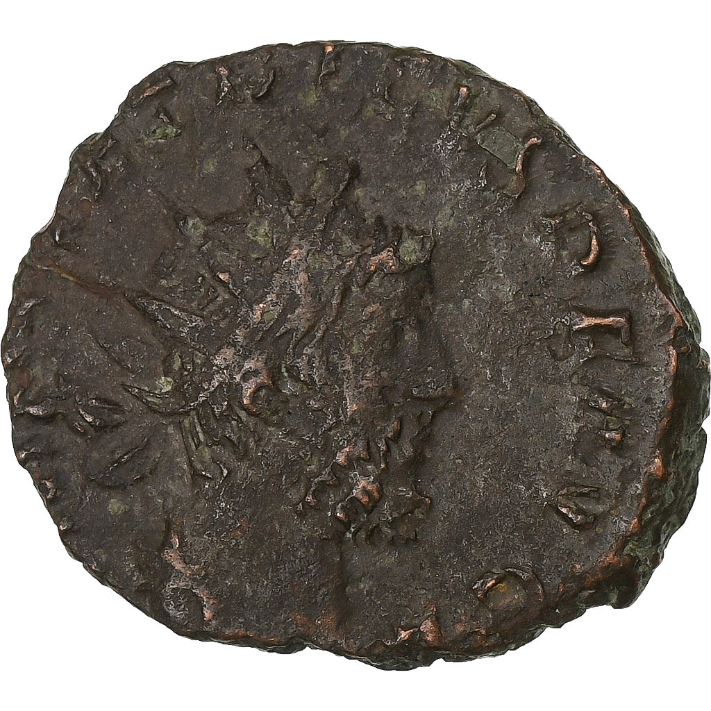 Tetricus I, Antoninianus, 272-273, Trier, Biglione, MB+, RIC:56