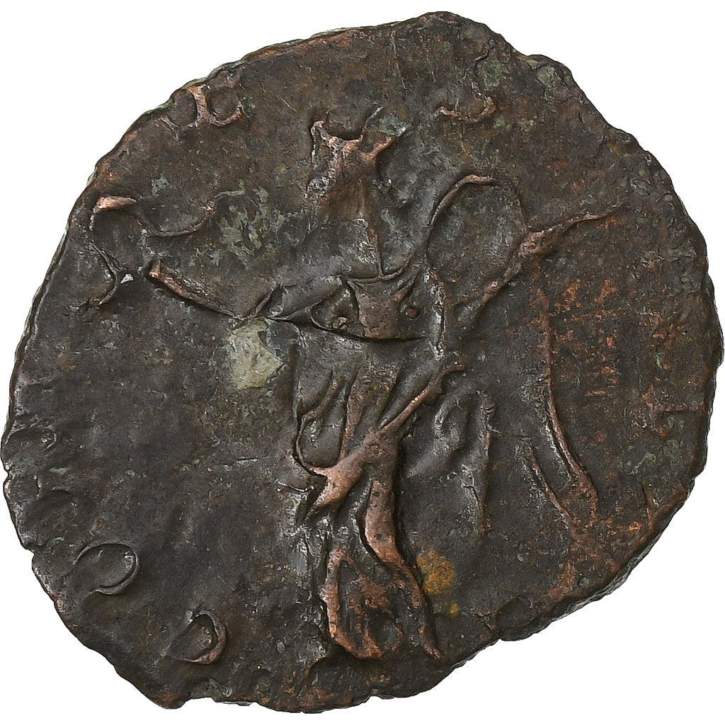 Tetricus I, Antoninianus, 272-273, Trier, Biglione, MB+, RIC:56
