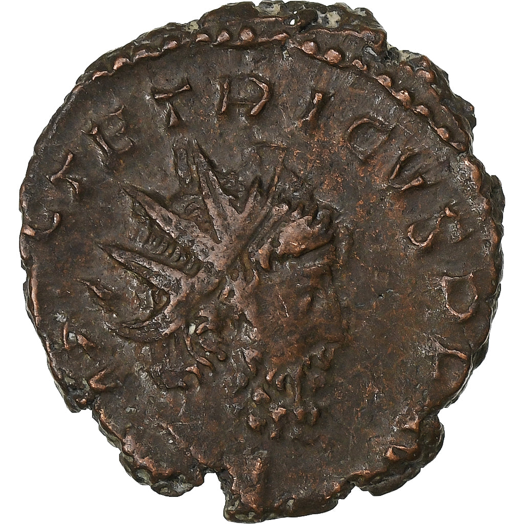 Tetricus I, Antoninianus, 272-273, Trier, Billon, SS, RIC:56
