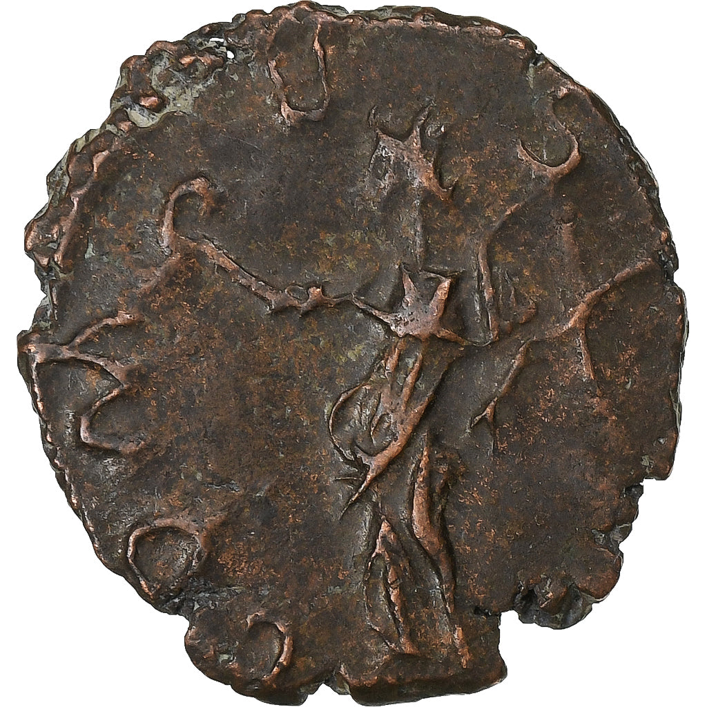 Tetricus I, Antoninianus, 272-273, Trier, Billon, SS, RIC:56