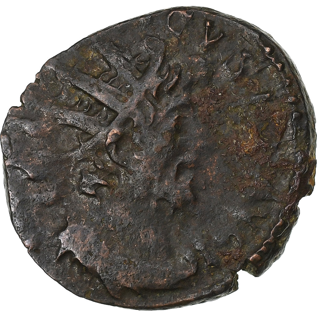 Tetricus I, Antoninianus, 272-273, Trier, Billon, SS, RIC:56